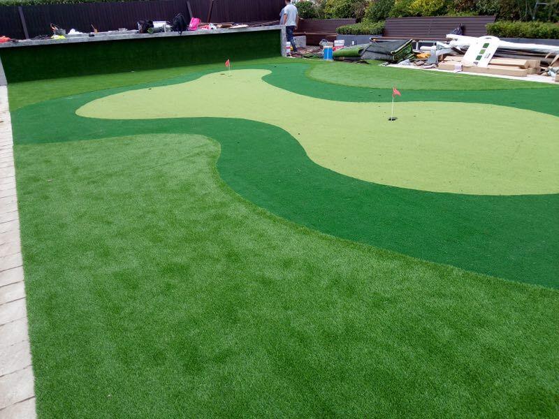 高尔夫球场人造草坪
