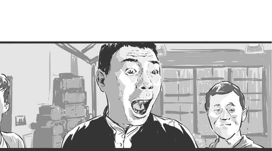 "你们有钱人讲话跟放屁一样!
