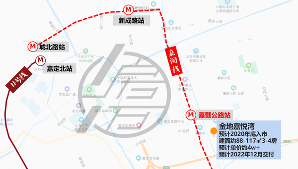 嘉闵线官宣沿线新房大盘点哪个盘是你的菜