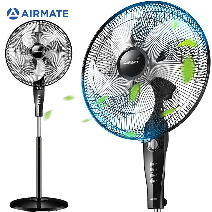 艾美特(airmate)室内通风五叶落地扇/节能低噪风扇