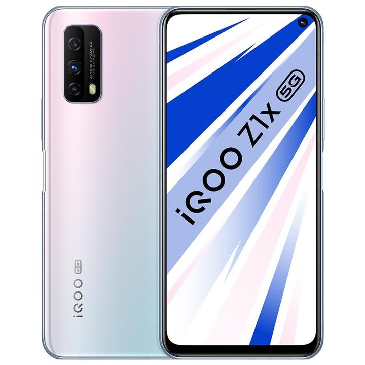 vivo iqoo z1x 水漾白 8gb 128gb 骁龙765g 120hz竞速