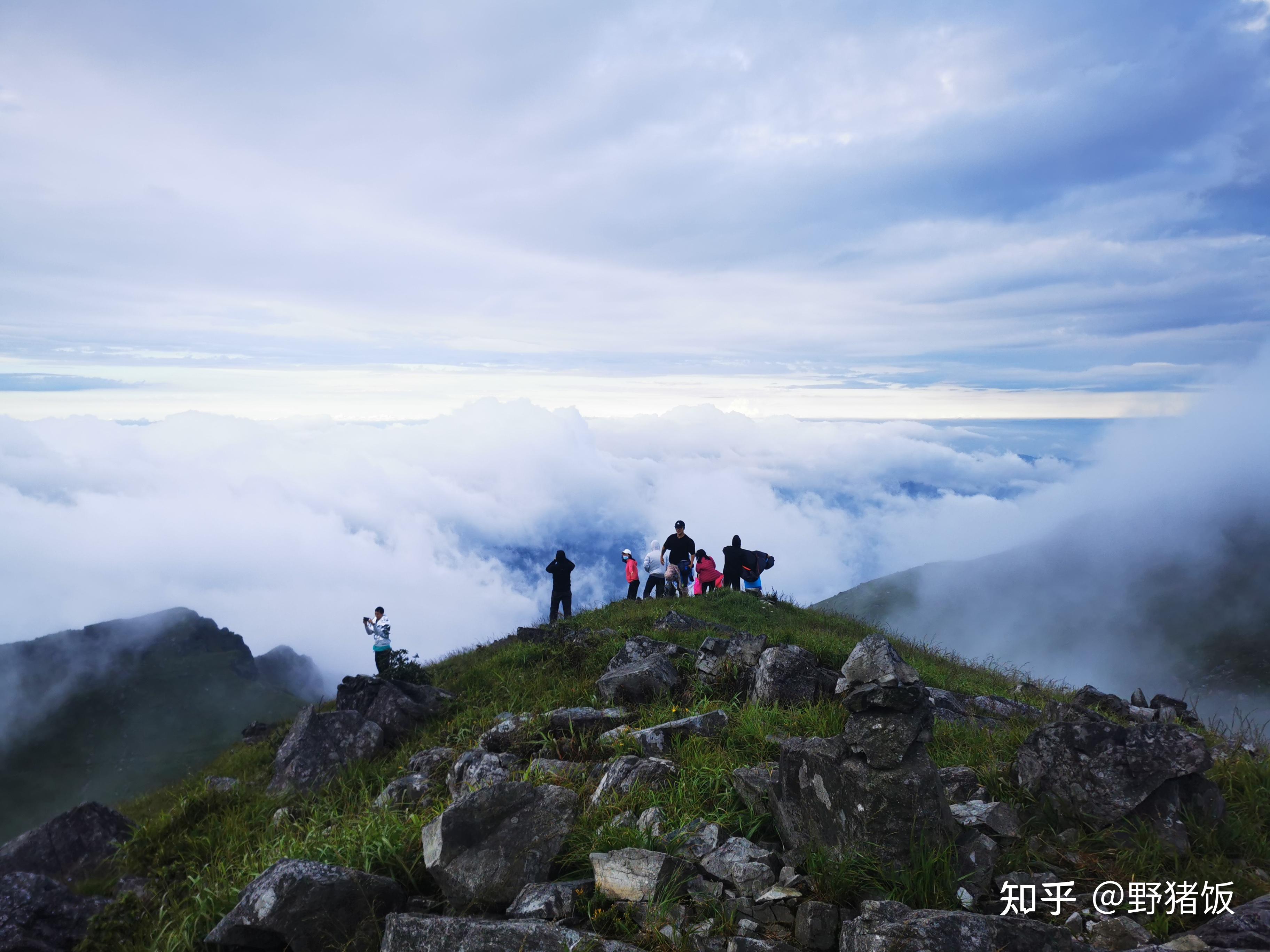 郴州八面山云海果真可遇不可求
