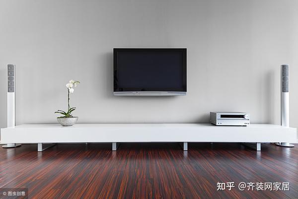 4,电视背景墙简单点好