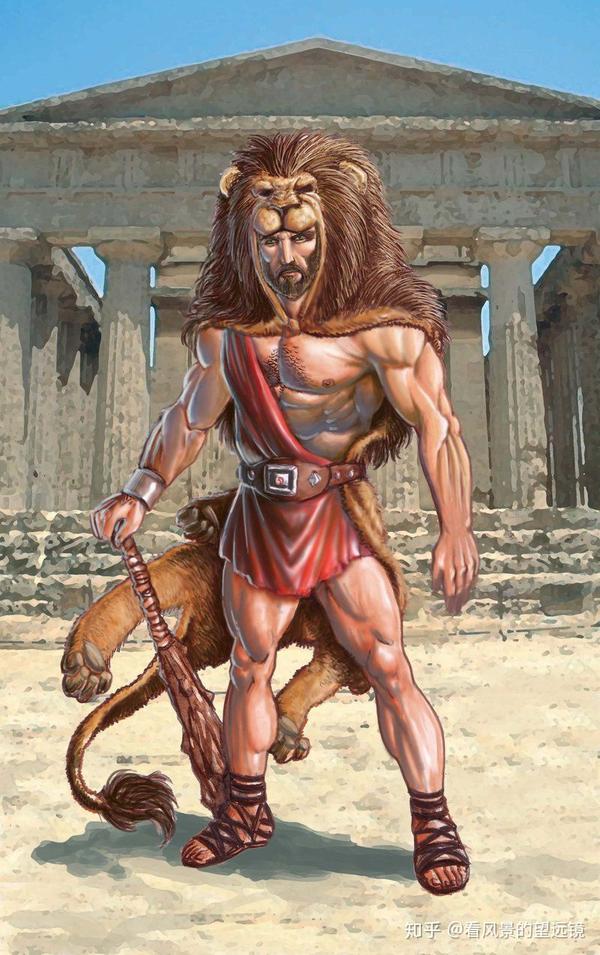 68 巨蟹座和狮子座的传说:大力士赫拉克勒斯的非凡经历