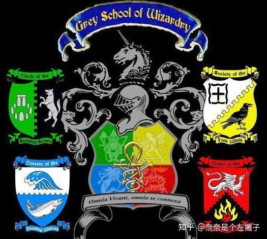 格瑞魔法学校(grey school of wizardry,世界上唯一一间注册魔法学校