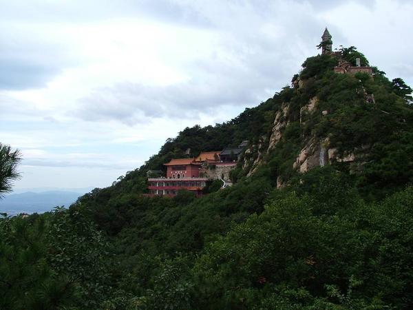 天津盘山风景区 旅游观光正适时 低音号旅游