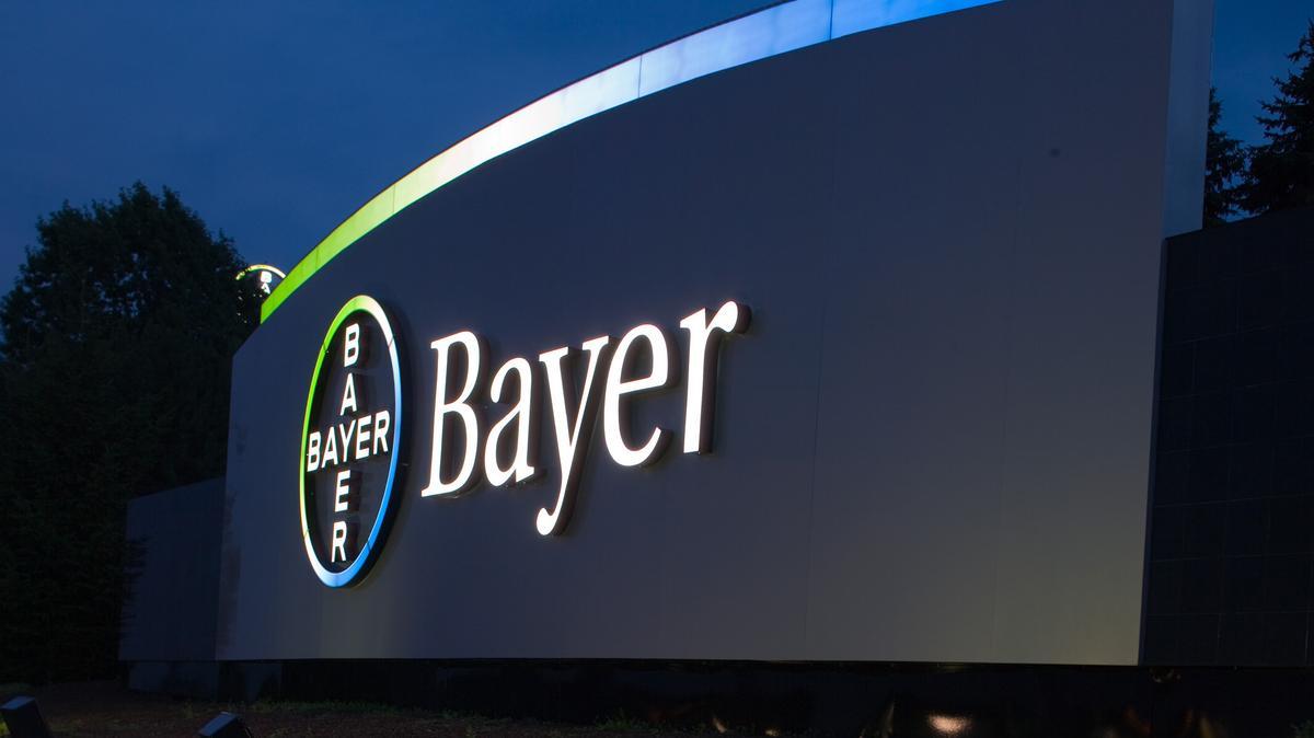 bayer拜耳logo小史