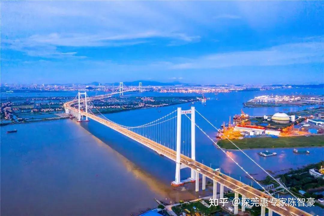 东莞狮子洋通道最新进展:预计年底动工,2027年通车,总投资504亿元!