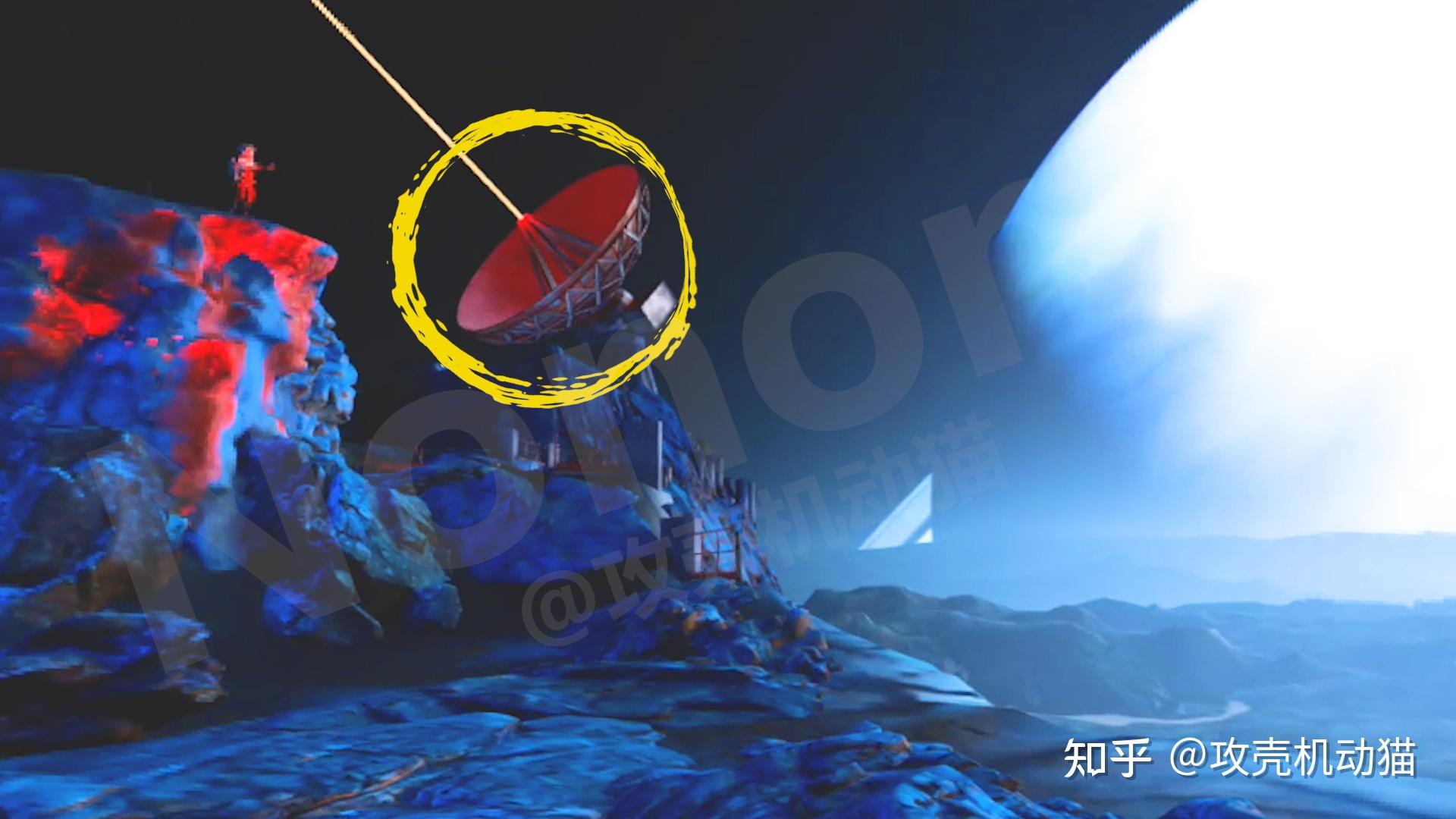 red matter《红物质》vr游戏攻略终章 雷达天线