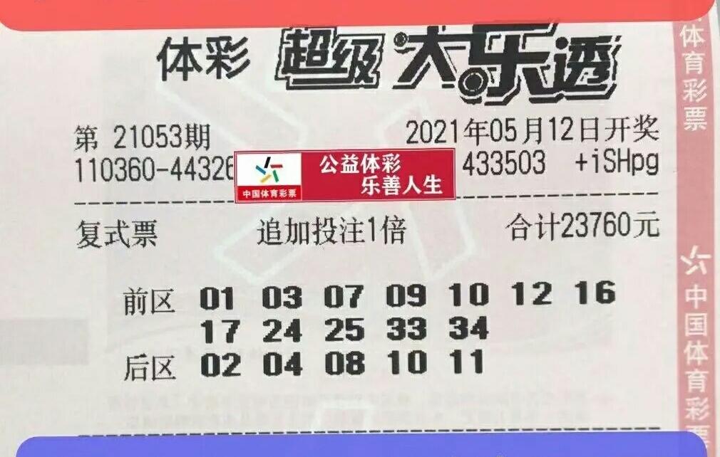 大乐透21053期晒票,27027元复式领衔,各种复式紧跟其后整装待发