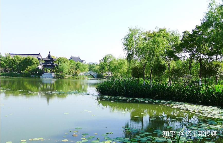 江苏东台天仙缘旅游景区,"醉美江苏"最值得去的旅游景点!