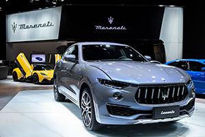 玛莎拉蒂首款混动suv 新levante 锋芒版全球首秀