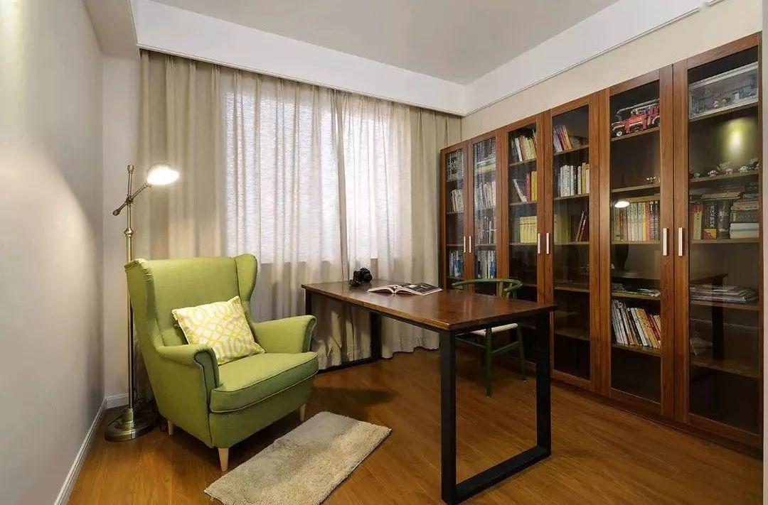 三大流行书房装修风格,有你家的那一种吗?