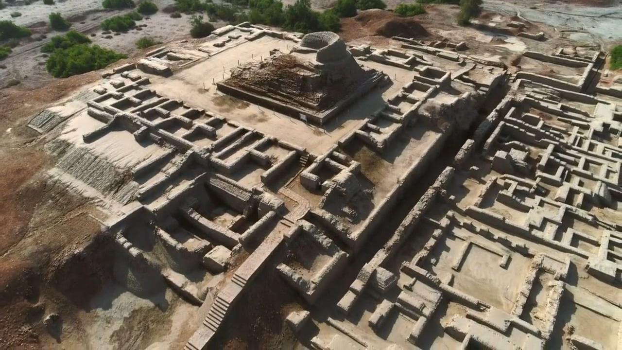 5000年前的古印度城市遗址让人惊叹!古老智慧体现超时代的设计!
