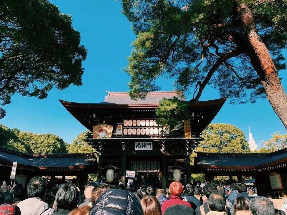 日本新年怎么参拜神社赶紧来看看含新年祝福语大全