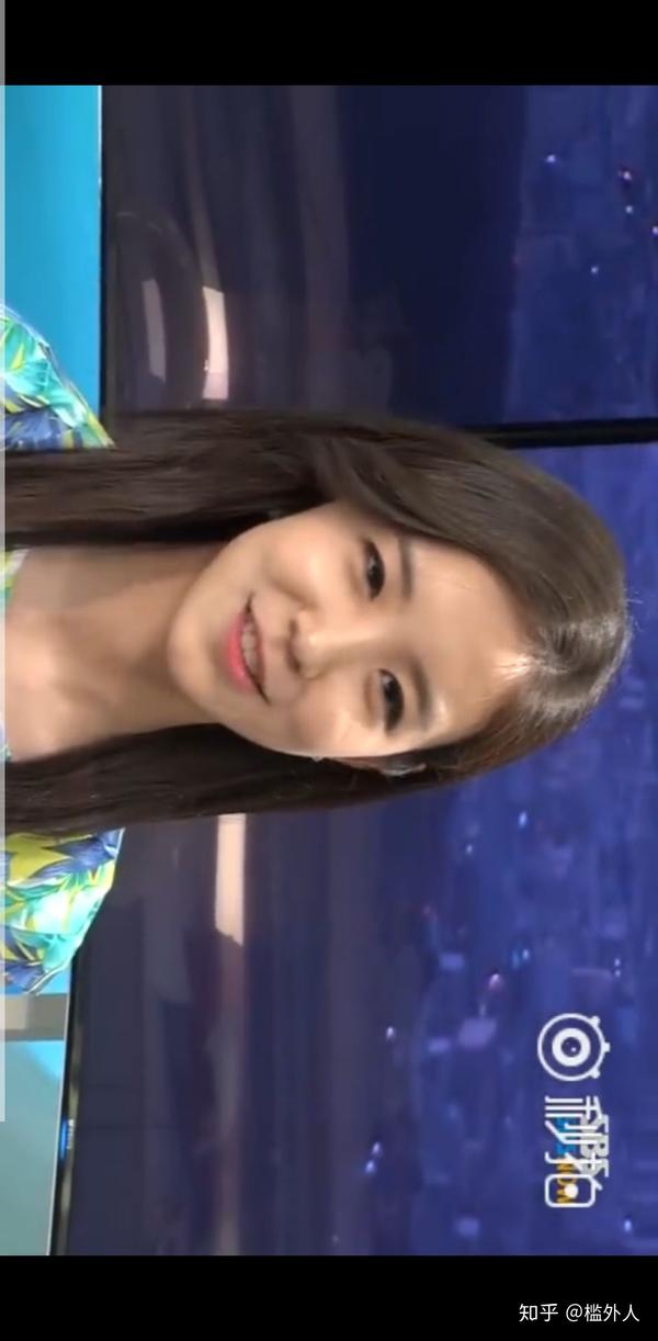 有人知道她是谁么?