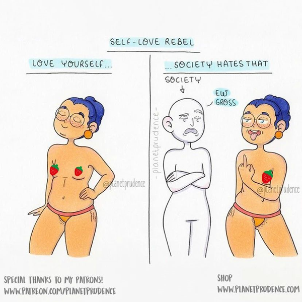 男生勿入!她曝光了女生的私密日常,画面真实到不可描述