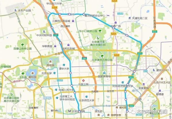 回天大利好13号线分拆为两条线来看看未来的地铁线路图