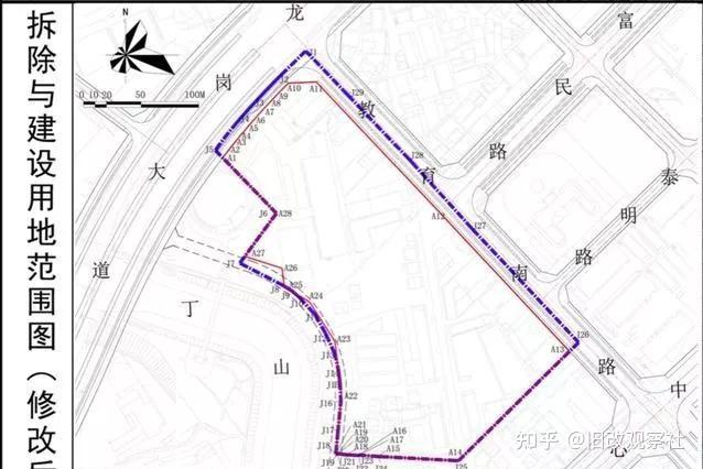坪地街道丁山河片区dy07城市更新旧改