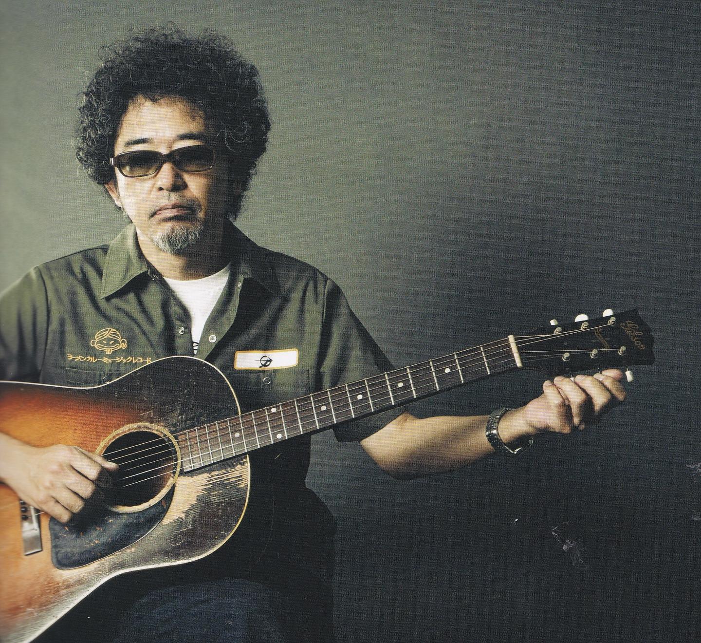 喜爱40年代和50年代j45的日本摇滚教父:奥田民生