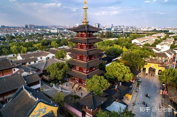 祈福一日游!全苏州最值得来的小众寺庙——寒山寺