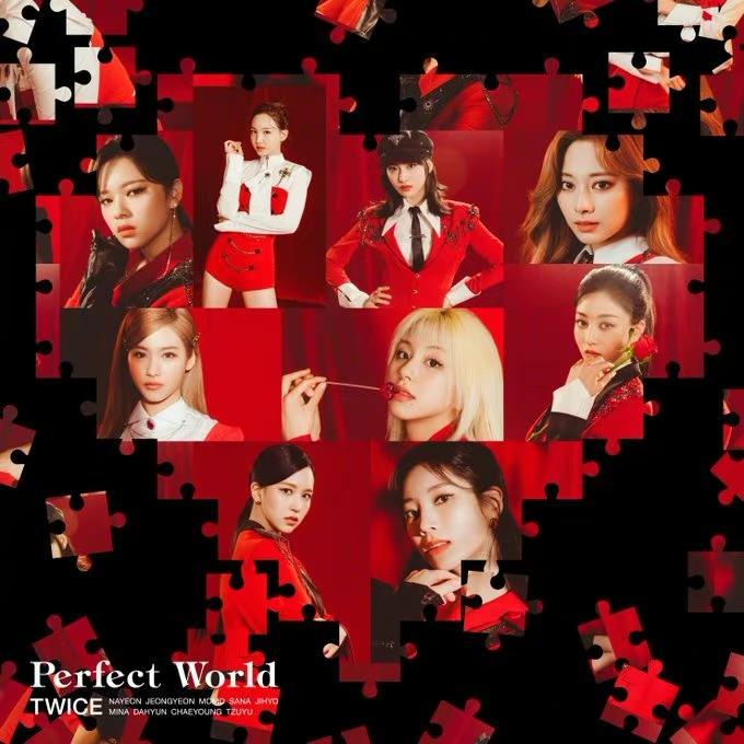 如何评价twice日专三辑新歌perfectworld