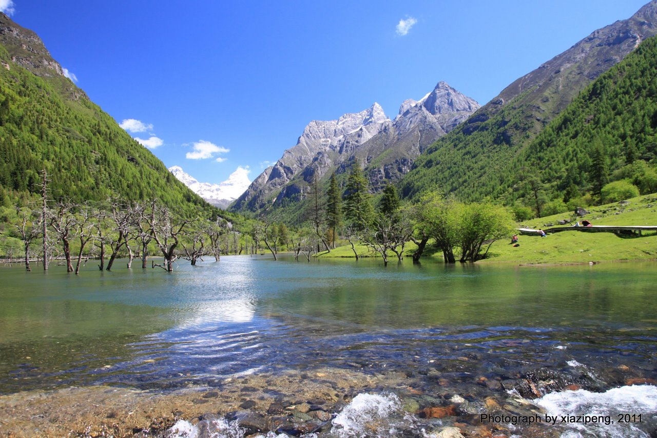 四川热门旅游景点 四姑娘山旅游攻略 低音号语音导游