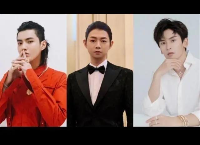 吴亦凡,霍尊,张哲瀚,仨"妈宝"男艺人凉凉,幕后推手竟是同一双