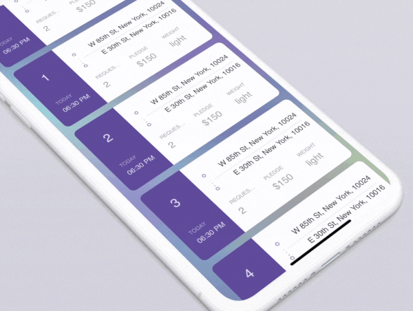 10 expanding-collection materialdesign 风格的扩展式卡片设计