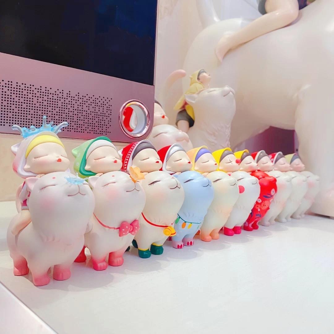 白夜童话神奇的天气盲盒星球本周抽盒推荐