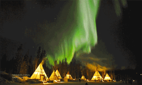 全世界18个北极光观测地阿拉斯加躺在床上看极光观测攻略