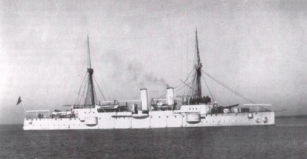 哈布斯堡的荣光闪耀亚得里亚四奥匈海军的三艘装甲巡洋舰