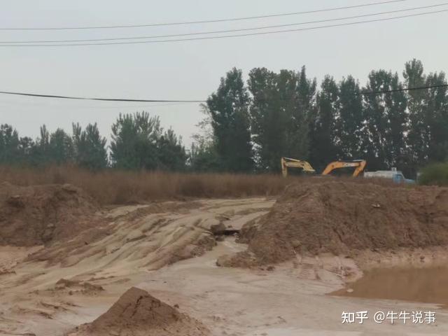 开封尉氏县岗李乡惊现破坏耕地取土卖土和生态环境破坏