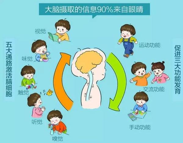 黑白卡通过视觉刺激, 促进宝宝神经突触的形成,提升大脑发育.