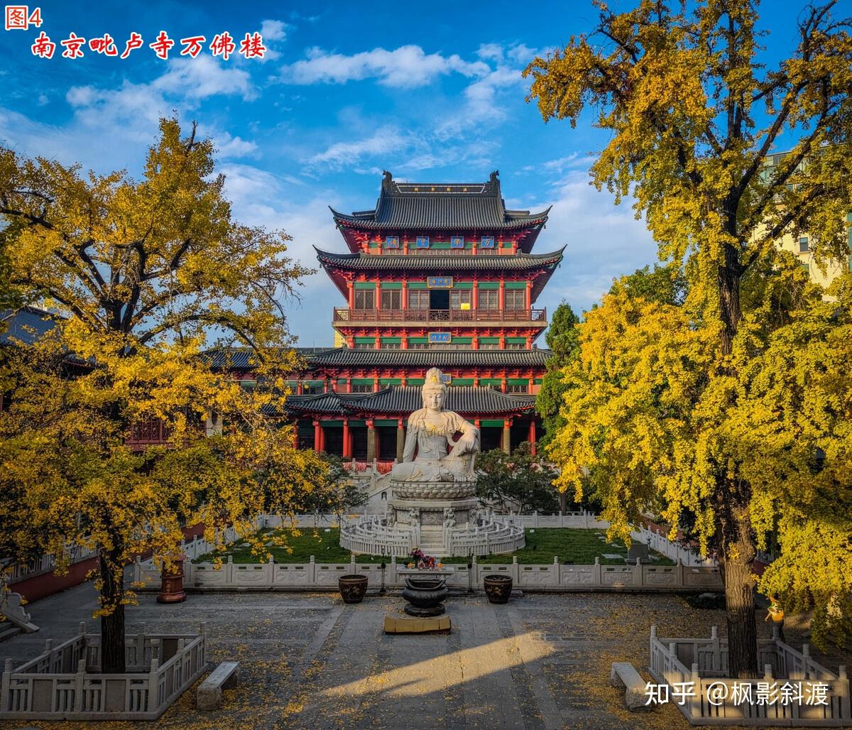 南京毗卢寺万佛殿旧影