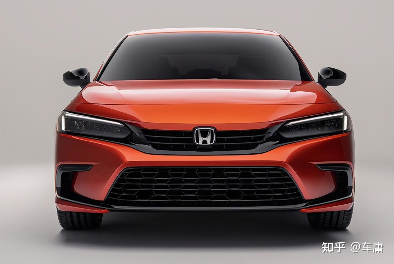 延续海外设计,国产全新一代思域曝光,即将在2021年上海车展发布