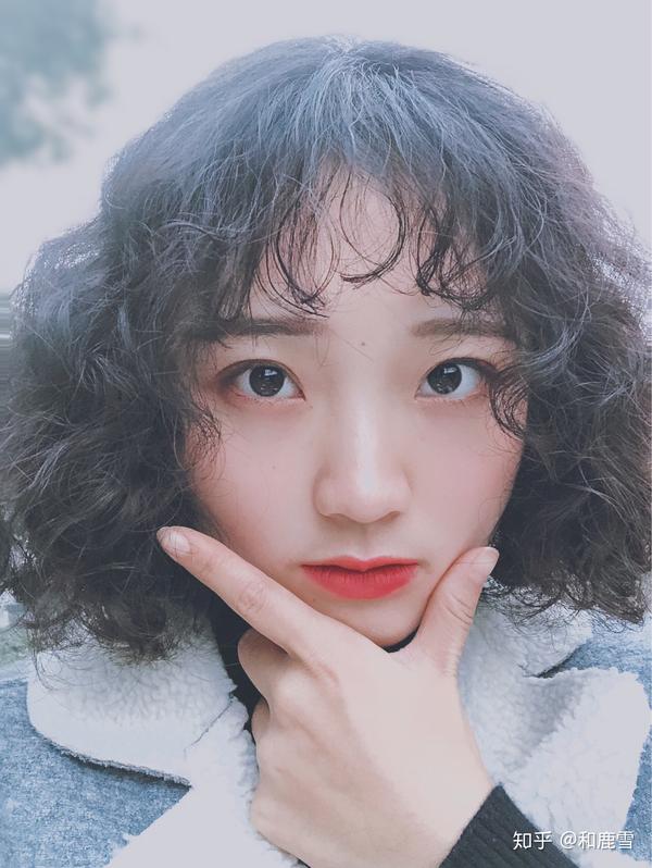 发量多烫羊毛卷是什么样子?会爆炸头吗?