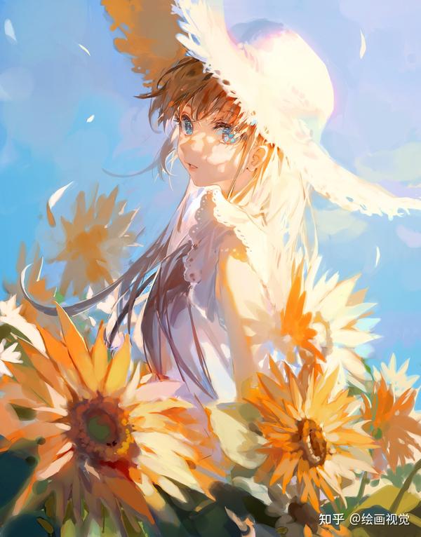 国人插画师TrNyteal,韩国插画师bmtwi 插画师 trnyteal 赋有神韵光感,色彩光影渲染极强的二