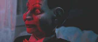 温子仁高明之处在于, 他会告诉你哪里是恐怖的,当你知道之后,就