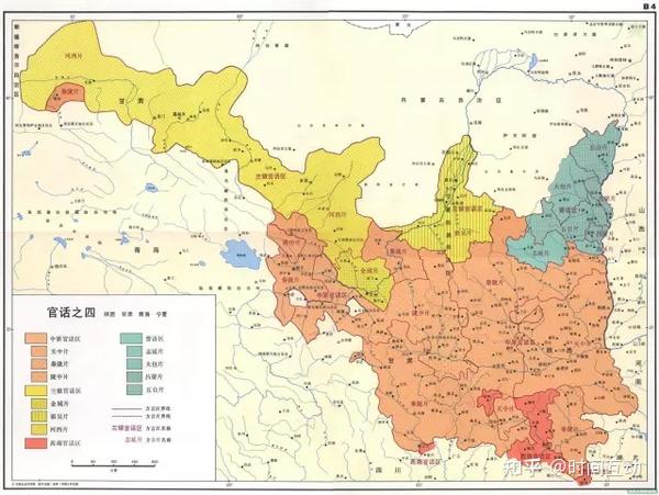 官话之三:河北,山东,皖北,苏北