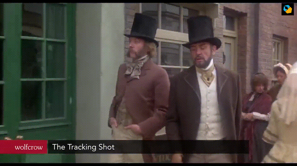 35组动图,35种摄影机运动手法