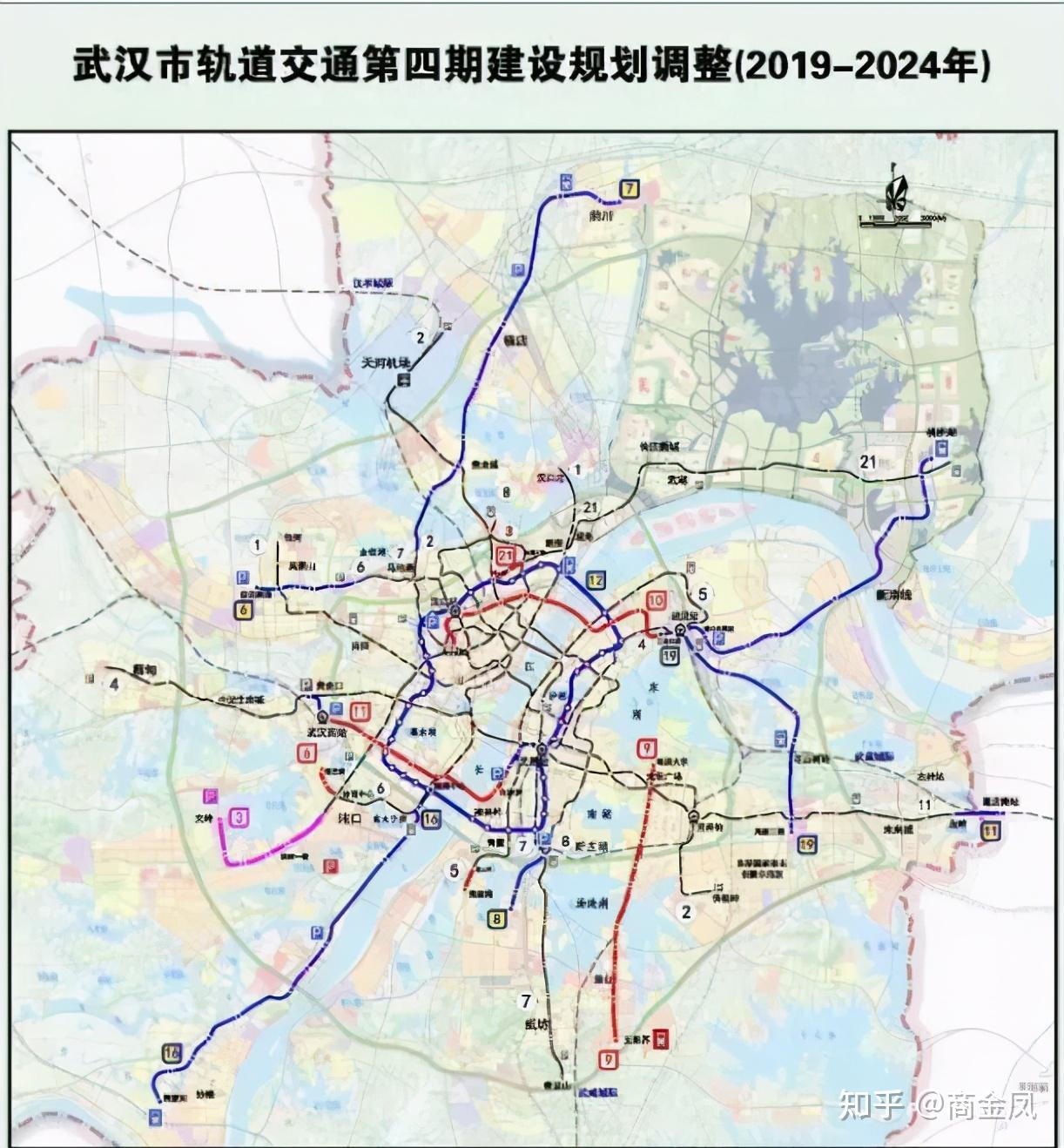 预测2021年武汉第四期轨道交通建设规划调整有望批复