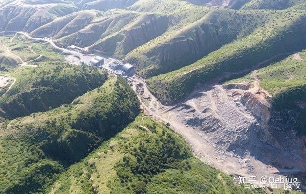 临县雷家碛乡大度山石料厂扬尘污染严重