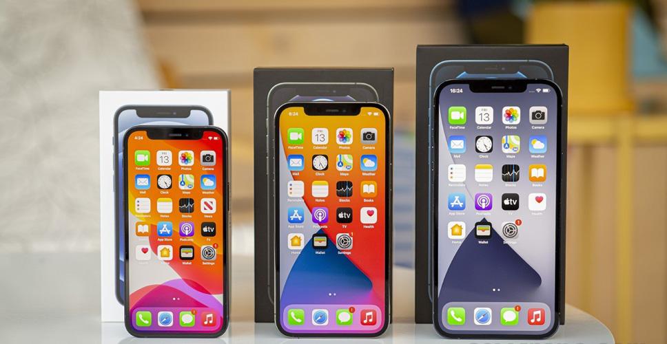 苹果12mini全面图,iphone12mini真机图片 苹果正在减少iphone 12 mini订单!