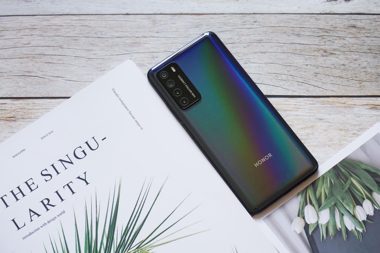 荣耀play4pro5g,荣耀play4tpro5g手机 荣耀play4性能实测三大游戏压榨游戏性能这实力稳了