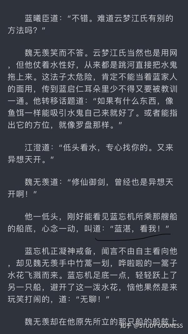 蓝忘机是怎么喜欢上魏无羡的?