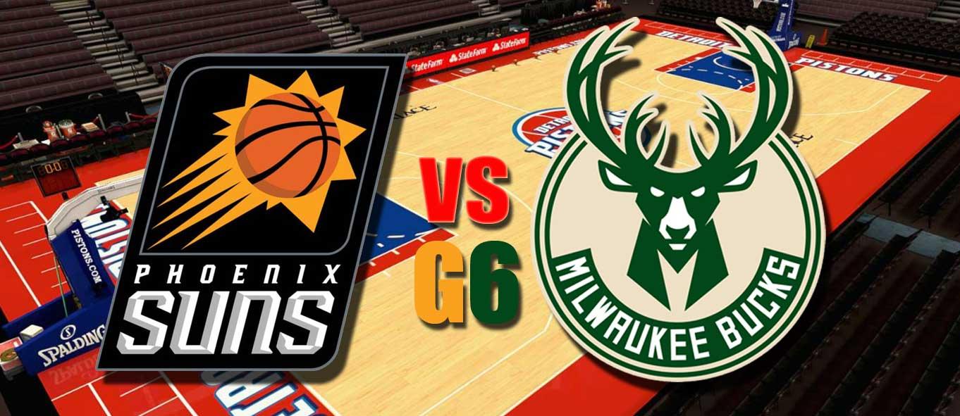 nba总决赛g6太阳vs雄鹿赛前分析太阳队需要破除保守拼死一搏