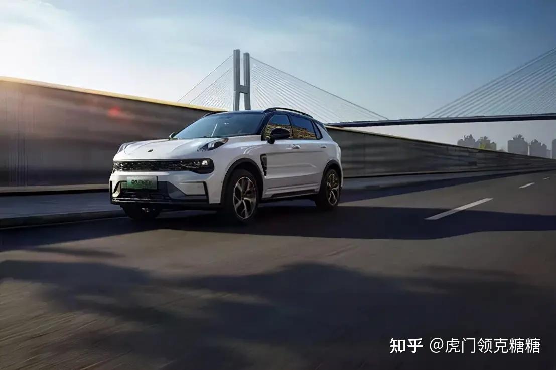 国产新能源车的佼佼者 领克01 phev