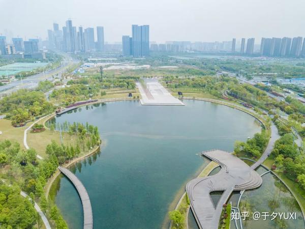 项目调研 | 南京河西生态公园 / aecom
