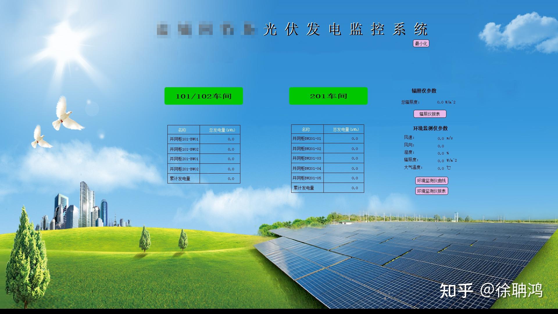 盐城某科技有限公司101厂房光伏监控系统的设计与应用